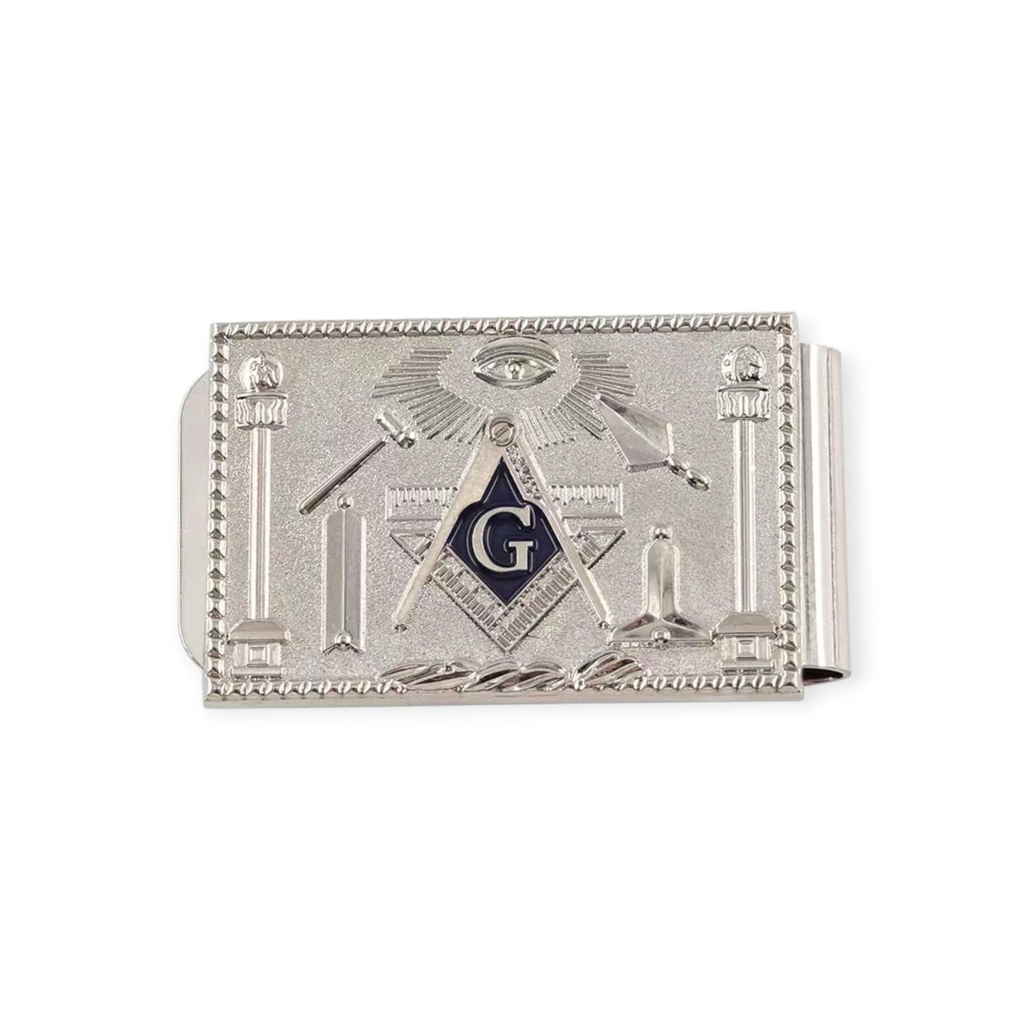 FREEMASON MONEY CLIP