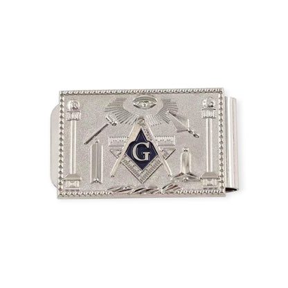 FREEMASON MONEY CLIP