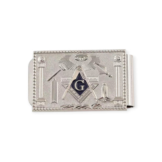 FREEMASON MONEY CLIP