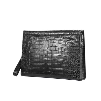 CROC BELLY CLUTCH