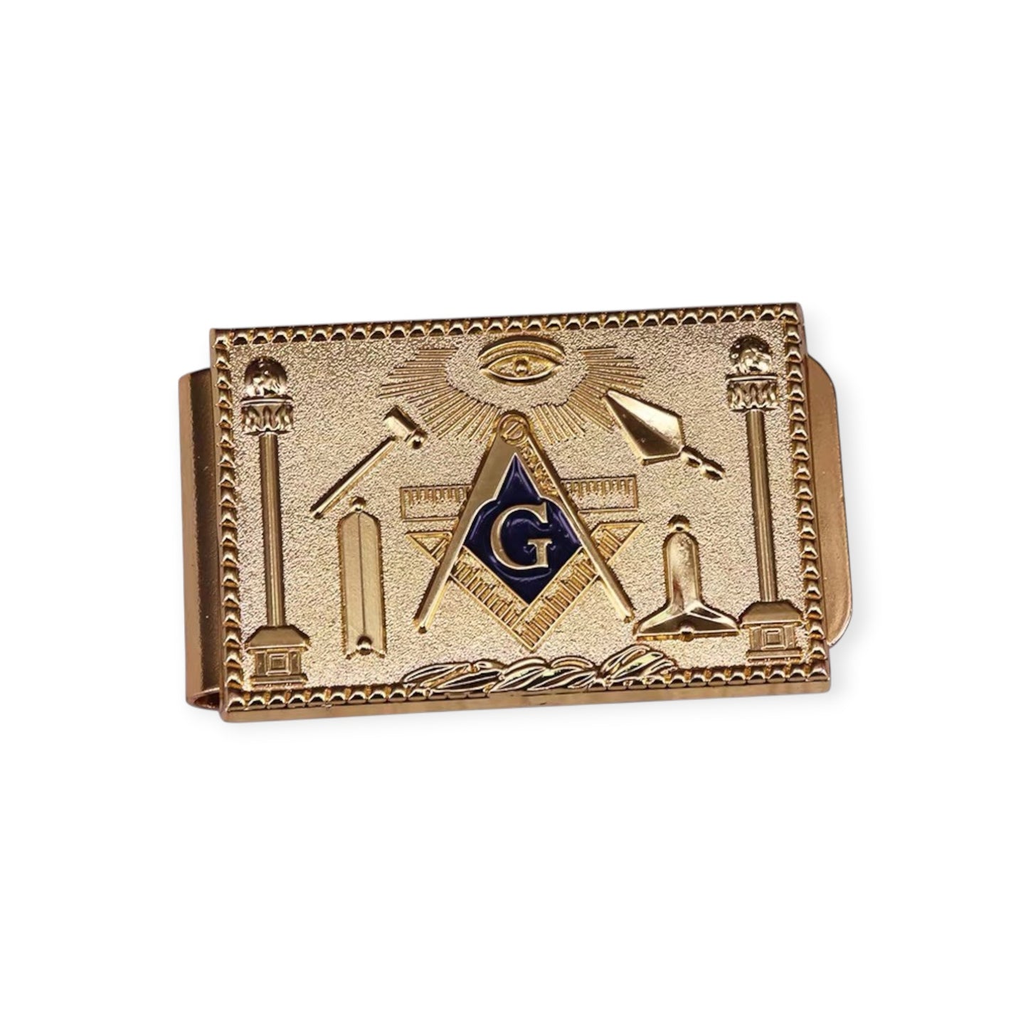 FREEMASON MONEY CLIP
