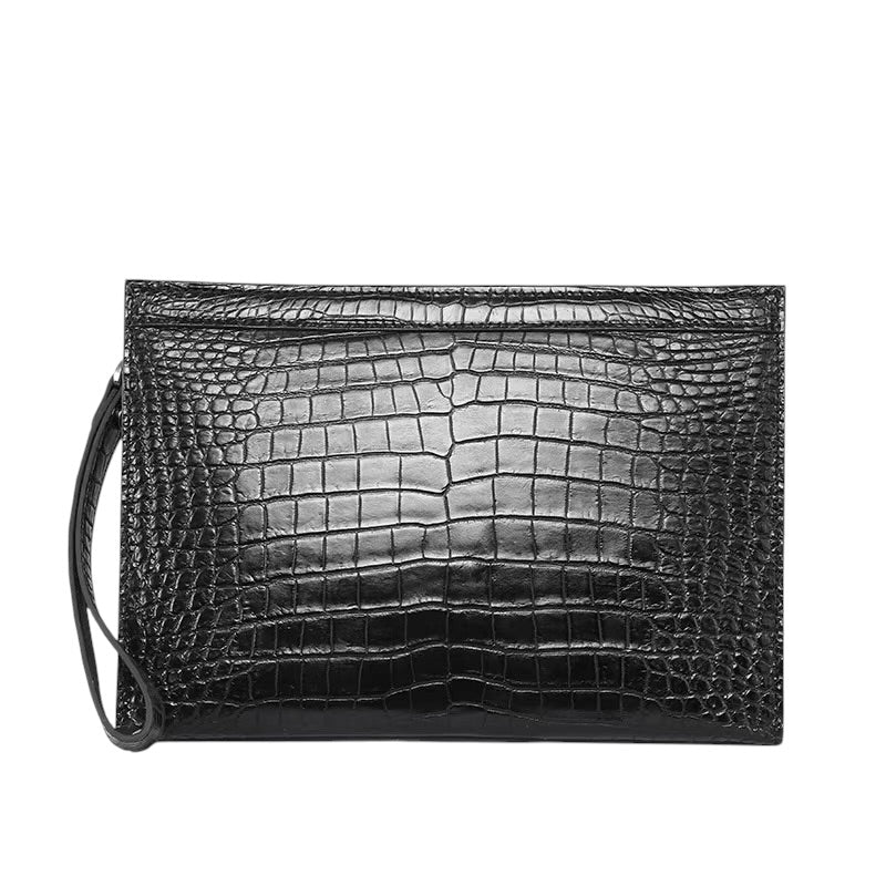 CROC BELLY CLUTCH