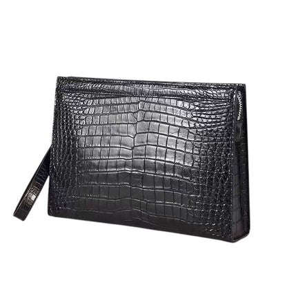 CROC BELLY CLUTCH